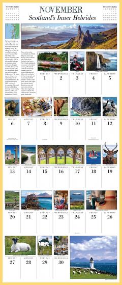 Calendar 2022 - 1000 Places to See Before You Die