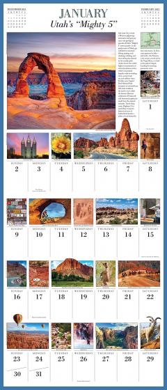 Calendar 2022 - 1000 Places to See Before You Die