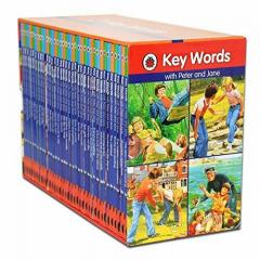 Ladybird Key Words With Peter and Jane 36 Books Set Collection