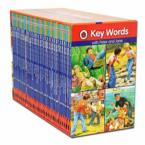 Key Words with Peter and Jane 36冊セット Key Words with Peter and Jane Boxset - BDL Books