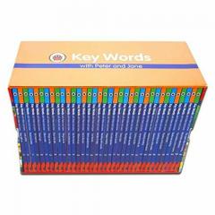 Ladybird Key Words With Peter and Jane 36 Books Set Collection