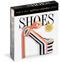 Calendar 2022 - Page-A-Day Gallery Calendar: Shoes