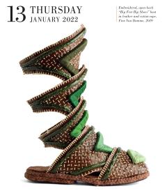 Calendar 2022 - Page-A-Day Gallery Calendar: Shoes