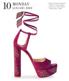 Calendar 2022 - Page-A-Day Gallery Calendar: Shoes