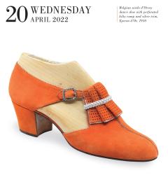 Calendar 2022 - Page-A-Day Gallery Calendar: Shoes