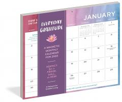 Calendar 2022 - Everyday Gratitude, magnetic Wall Calendar 2022