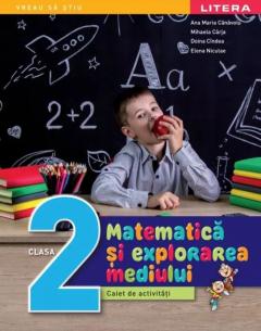 Matematica si explorarea mediului. Clasa a II-a