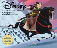 Calendar 2022 - Disney A Year of Animation