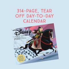 Calendar 2022 - Disney A Year of Animation