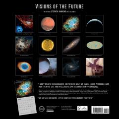 Calendar 2022 - Visions of the Future