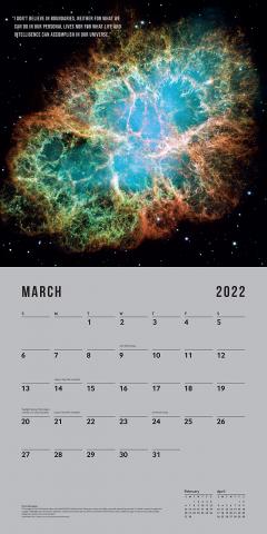 Calendar 2022 - Visions of the Future