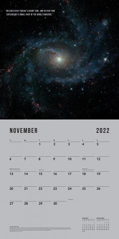 Calendar 2022 - Visions of the Future