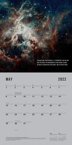 Calendar 2022 - Visions of the Future