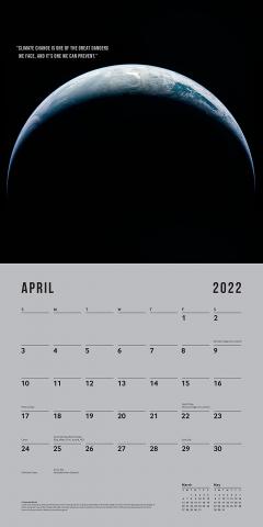 Calendar 2022 - Visions of the Future