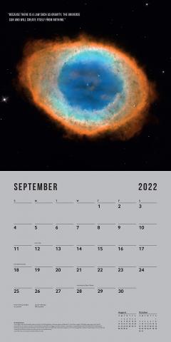 Calendar 2022 - Visions of the Future