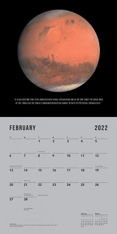 Calendar 2022 - Visions of the Future