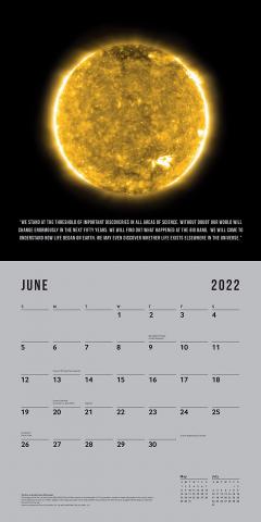 Calendar 2022 - Visions of the Future