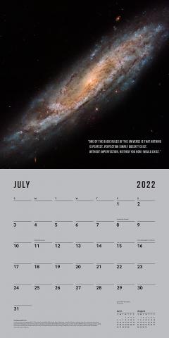 Calendar 2022 - Visions of the Future