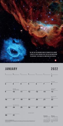 Calendar 2022 - Visions of the Future