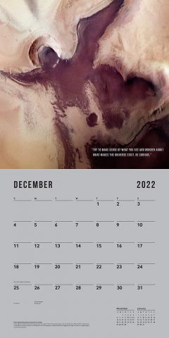 Calendar 2022 - Visions of the Future