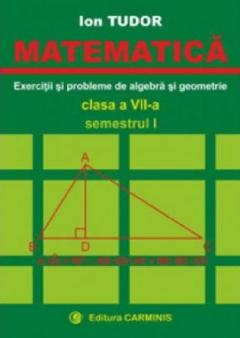 Matematica.Exercitii si probleme de algebra si geometrie,Clasa a VII-a