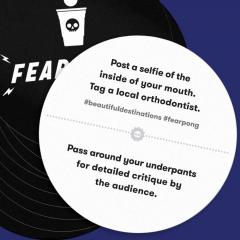 Fear Pong: Internet Famous