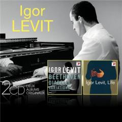 Igor Levit: Diabelli Variations / Life (2CD Pack)