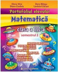 Portofoliul elevului.Matematica.Clasa a III-a