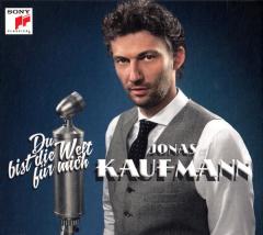 Jonas Kaufmann: Du Bist Die Welt Fur Mich / Wien (2CD Pack)