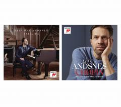 Leif Ove Andsnes: Sibelius / Chopin (2CD Pack)