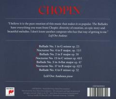 Leif Ove Andsnes: Sibelius / Chopin (2CD Pack)