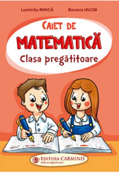 Caiet de Matematica clasa pregatitoare 
