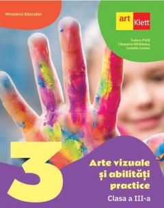 Manual  Arte vizuale si abilitati practice. Clasa a III-a