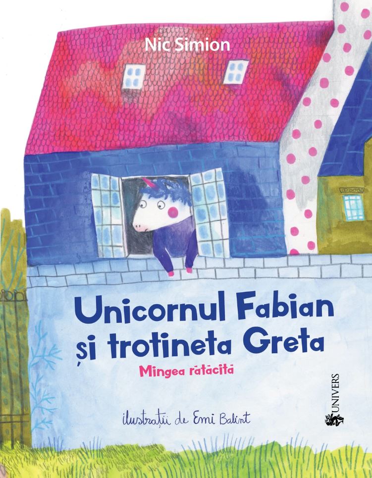Unicornul Fabian si trotineta Greta