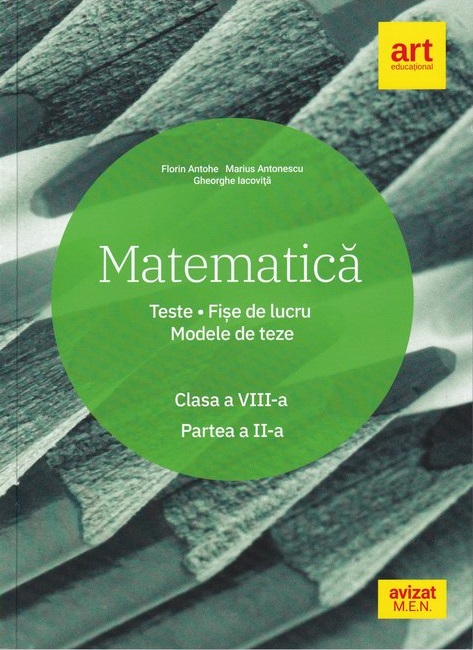 Matematica. Clasa a VIII-a. Semestrul II