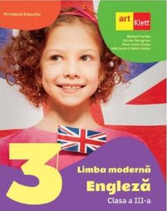 Limba moderna Engleza.Manual clasa a III-a 