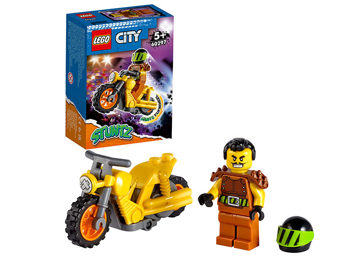 circuit commonplace village LEGO City - Demolition Stunt Bike (60297) - LEGO