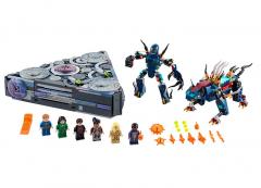 LEGO Marvel - Rise of the Domo (76156)