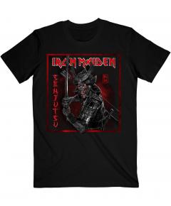 Tricou - Iron Maiden: Senjutsu Cover Distressed - M