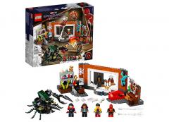 LEGO Marvel - Spider-Man at the Sanctum Workshop (76185)