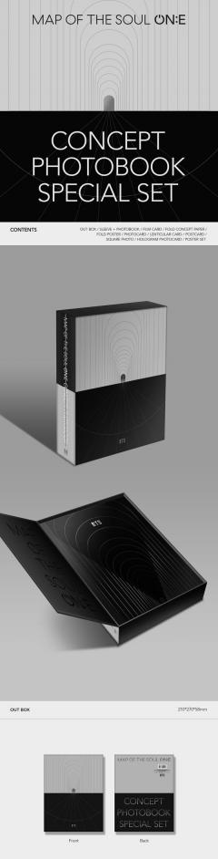 Map Of The Soul On: E Concept Photobook (Special Set)