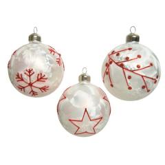 Glob - Glass Ice Laquer - Star, Snowflake, Branch - mai multe modele