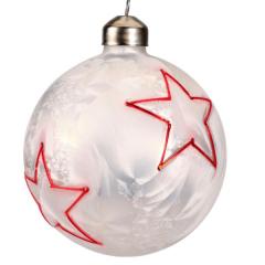 Glob - Glass Ice Laquer - Star, Snowflake, Branch - mai multe modele