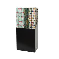 Hartie de impachetat - Tree, Santa, Baubles - mai multe modele