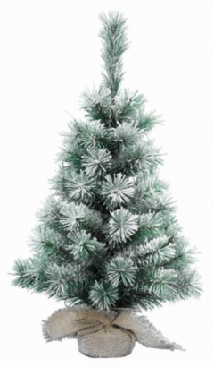 Brad artificial - Vancouver Snowy - Indoor - Green-White