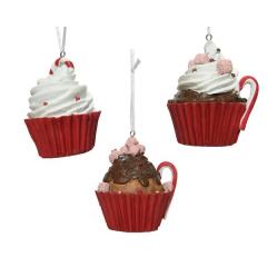Ornament brad - Cake-Cupcakes - mai multe modele
