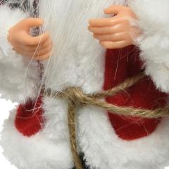 Figurina - Santa Polyester Branch - Red and White