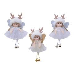 Figurina decorativa - Angel Polyester - Reindeer Horns - mai multe culori