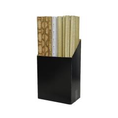 Hartie de impachetat - Foil, Glitter Wreath, Tree - Gold - mai multe modele