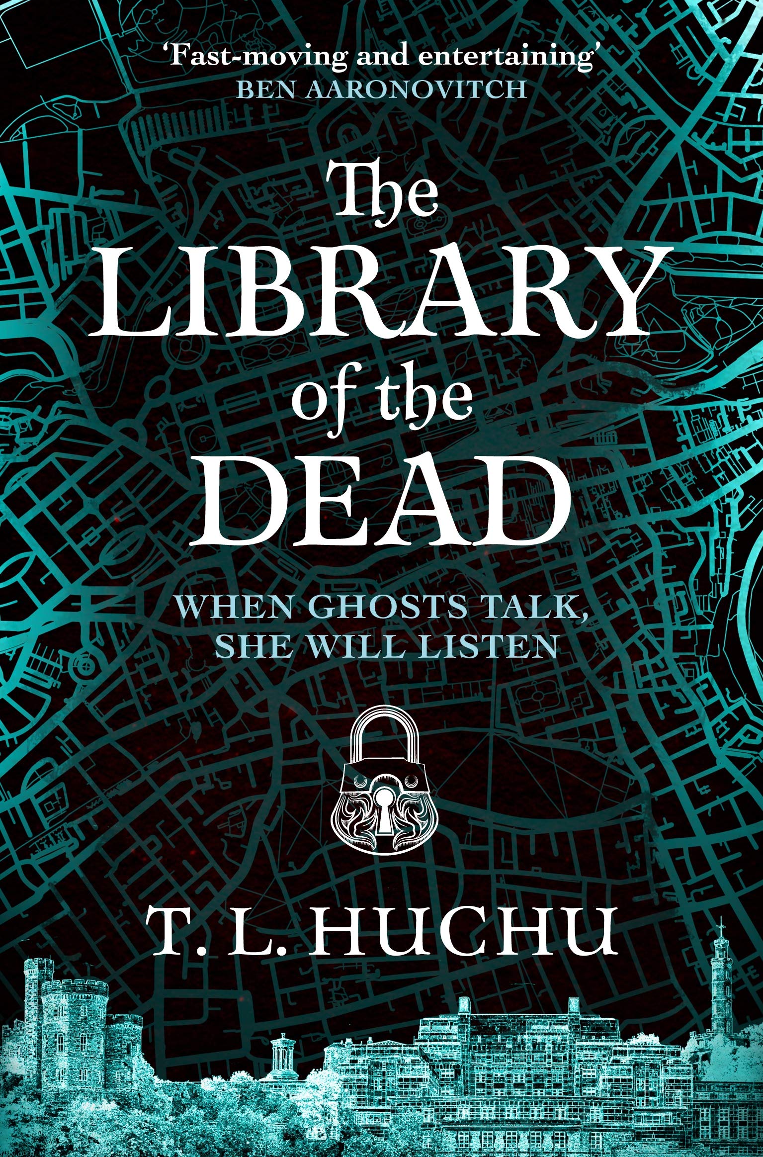 the library of the dead by tl huchu